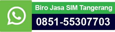 Wa Biro Jasa SIM Tangerang